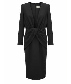 SAINT LAURENT Коктейльное платье