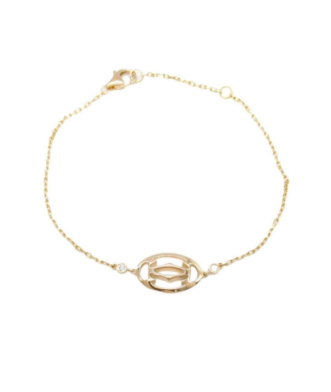 CARTIER Золотой браслет из розового золота, фото 1