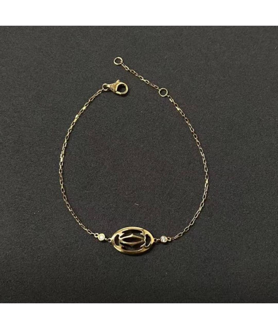 CARTIER Золотой браслет из розового золота, фото 2