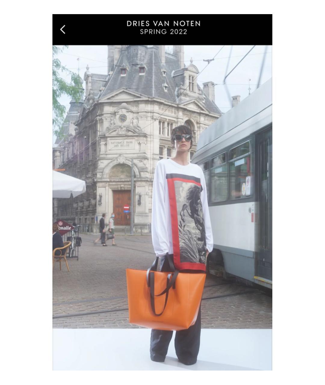 DRIES VAN NOTEN Мульти дорожная/спортивная сумка, фото 5