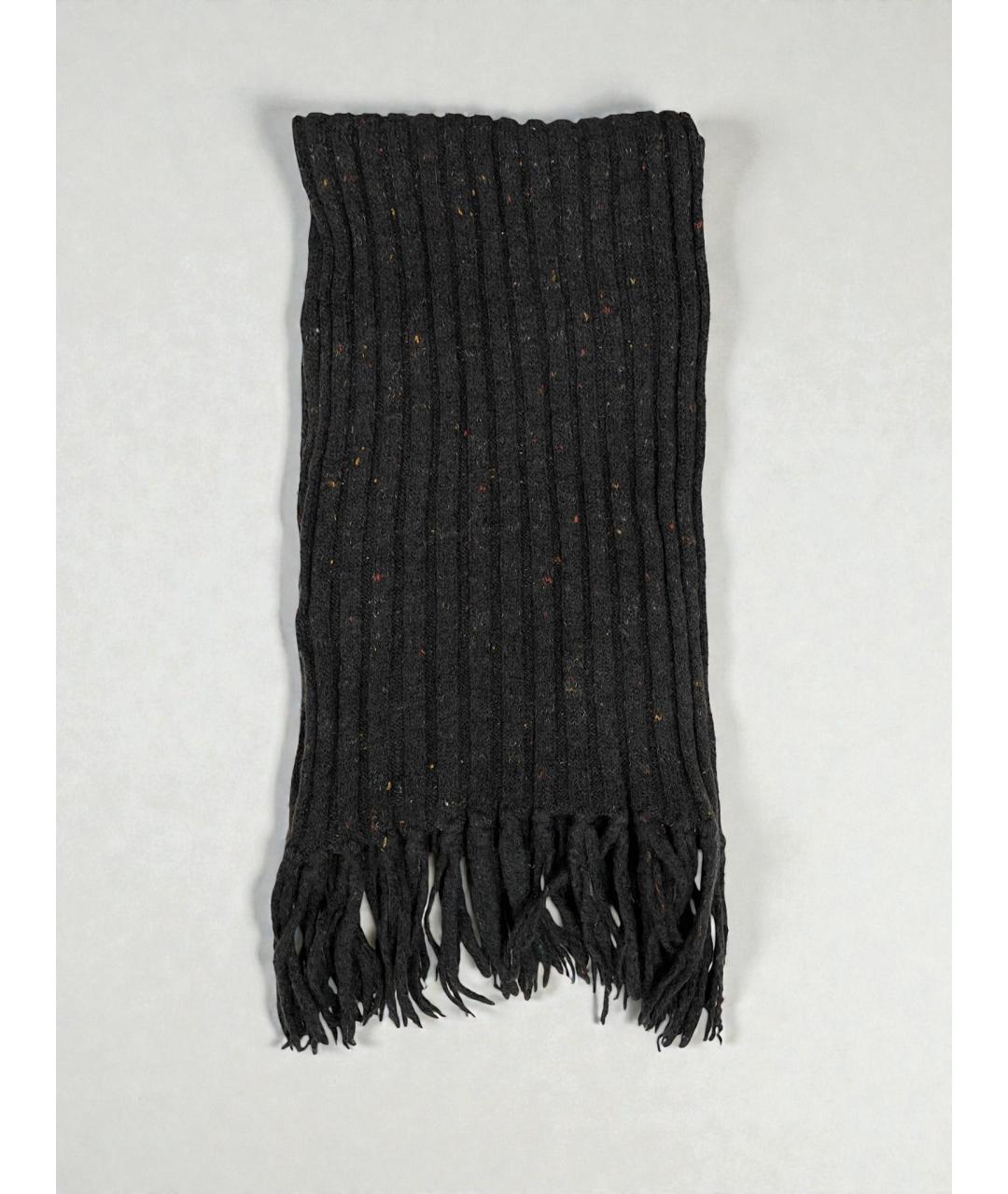MAX&CO Серый шерстяной шарф, фото 5