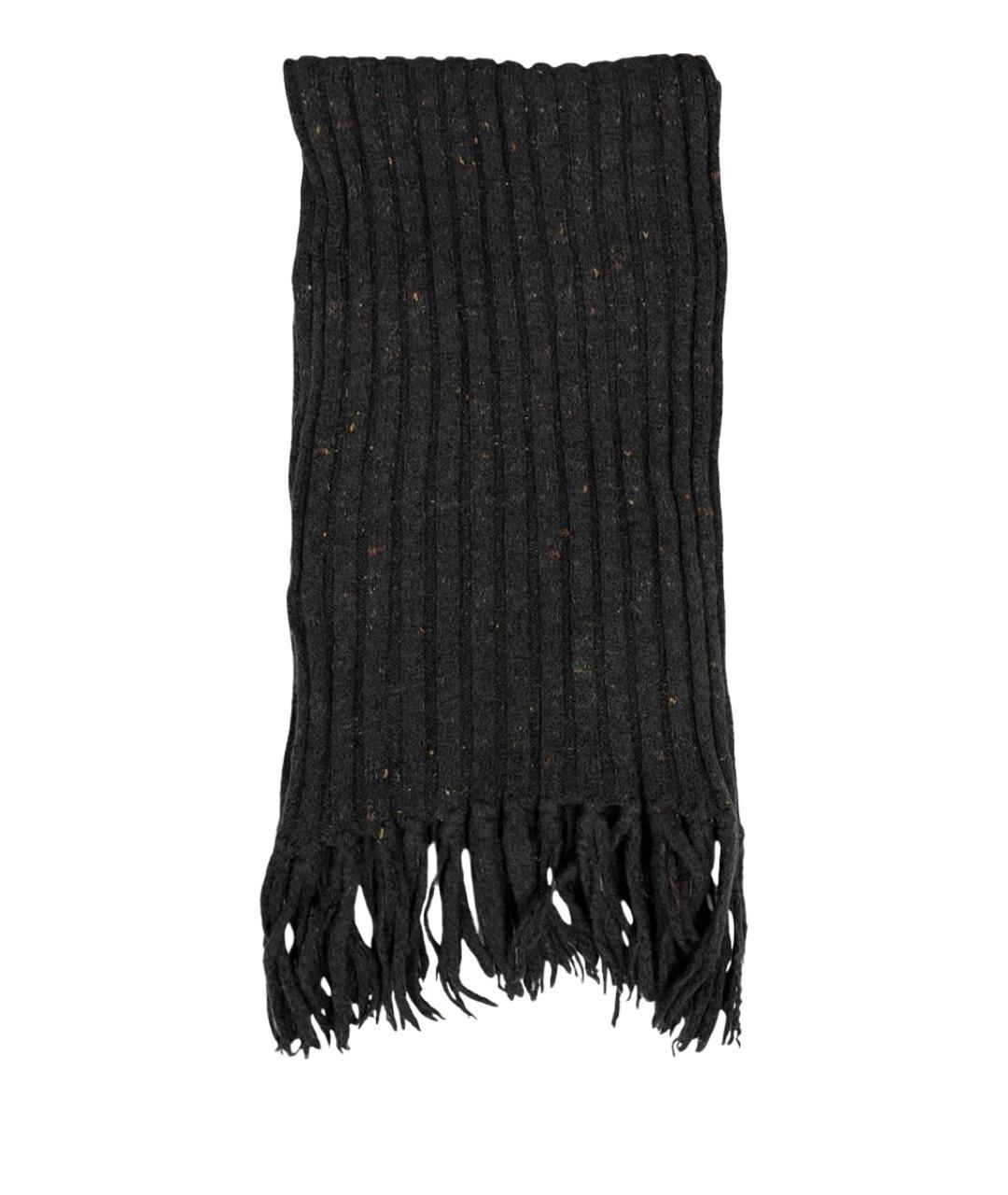 MAX&CO Серый шерстяной шарф, фото 1