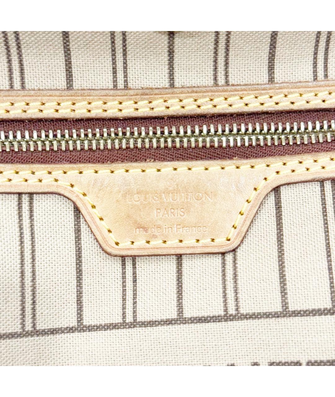 LOUIS VUITTON Коричневая сумка тоут, фото 7