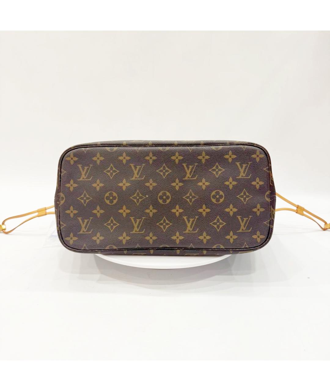 LOUIS VUITTON Коричневая сумка тоут, фото 5