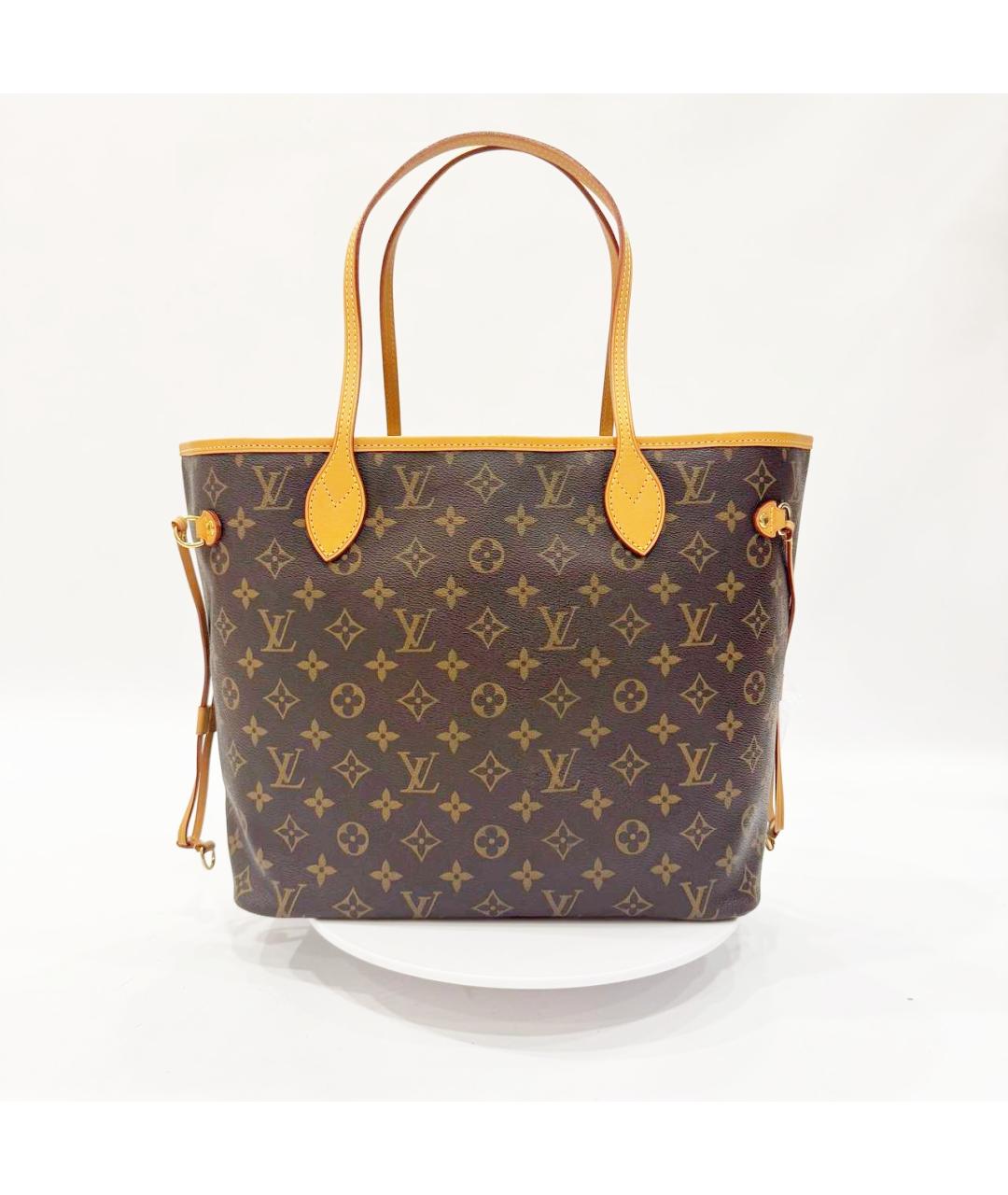 LOUIS VUITTON Коричневая сумка тоут, фото 2