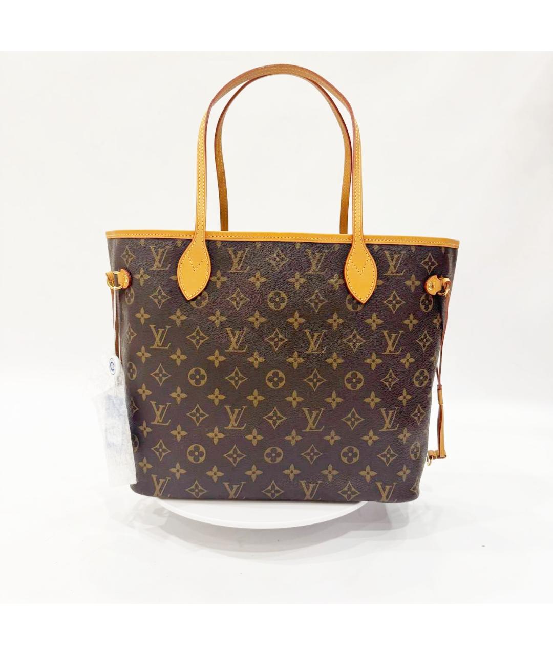 LOUIS VUITTON Коричневая сумка тоут, фото 4