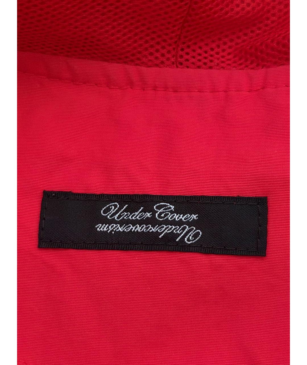 UNDERCOVER Красная полиэстеровая куртка, фото 7