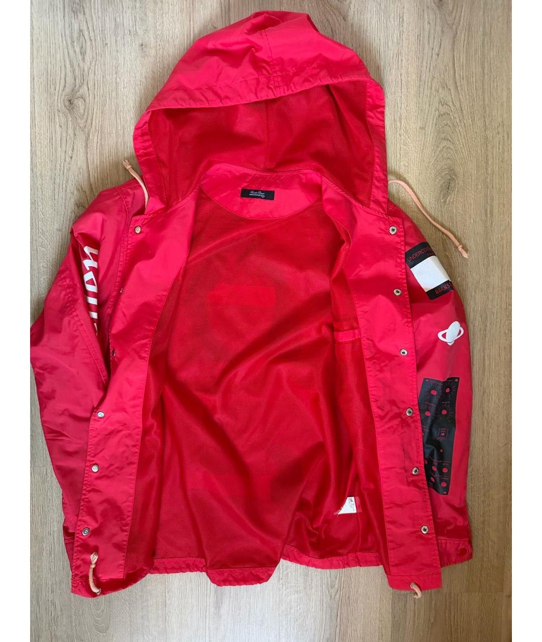 UNDERCOVER Красная полиэстеровая куртка, фото 3