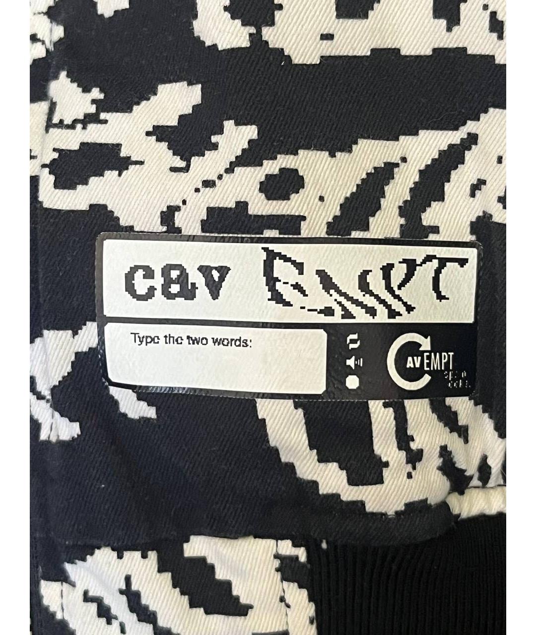 CAV EMPT Черная хлопковая куртка, фото 3