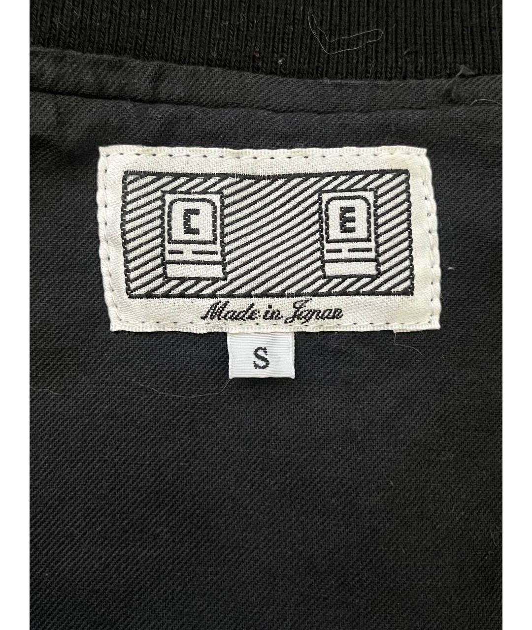 CAV EMPT Черная хлопковая куртка, фото 5