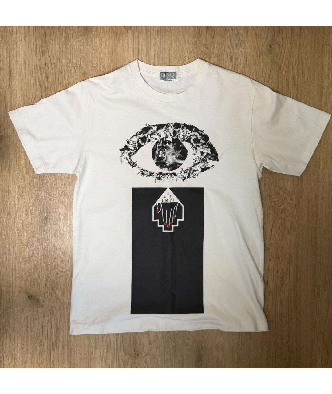 CAV EMPT Белая хлопковая футболка, фото 8