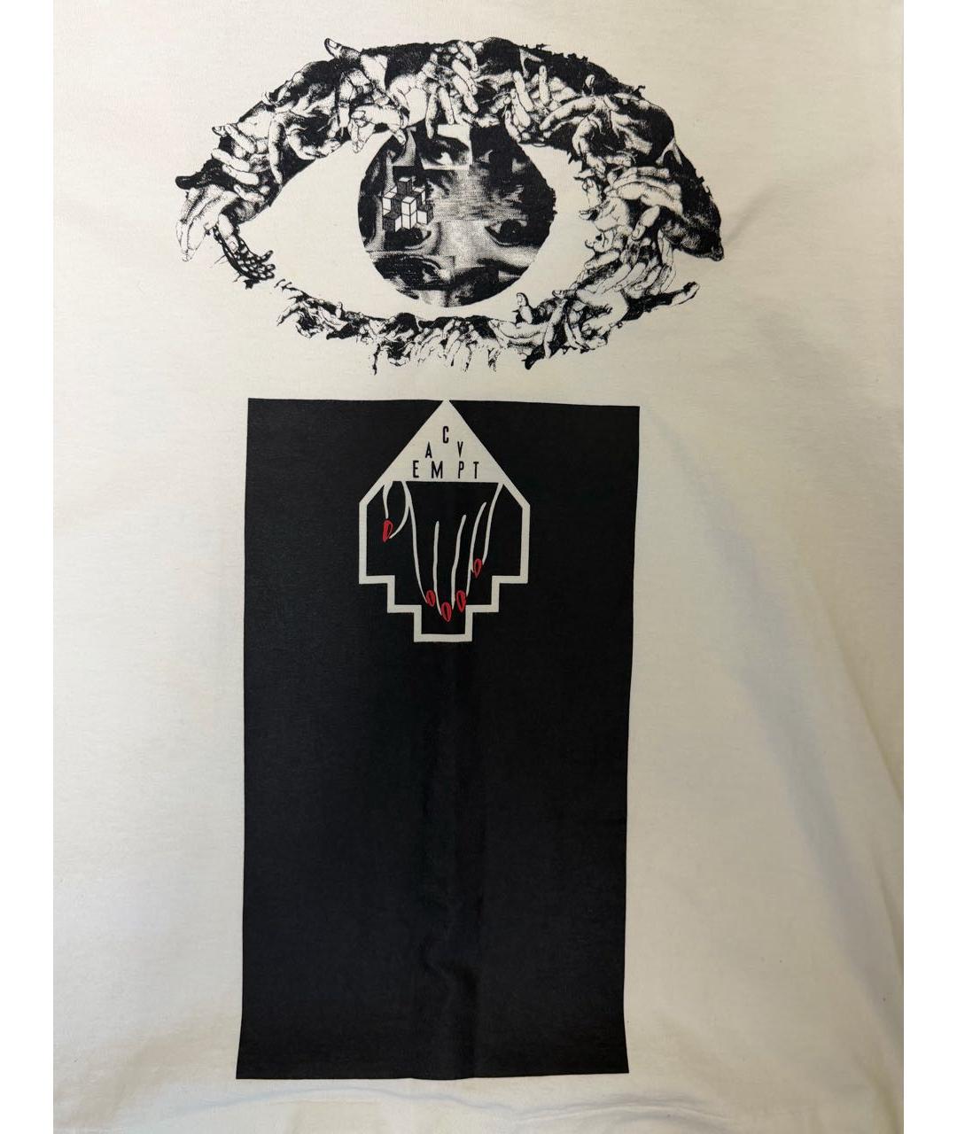 CAV EMPT Белая хлопковая футболка, фото 3