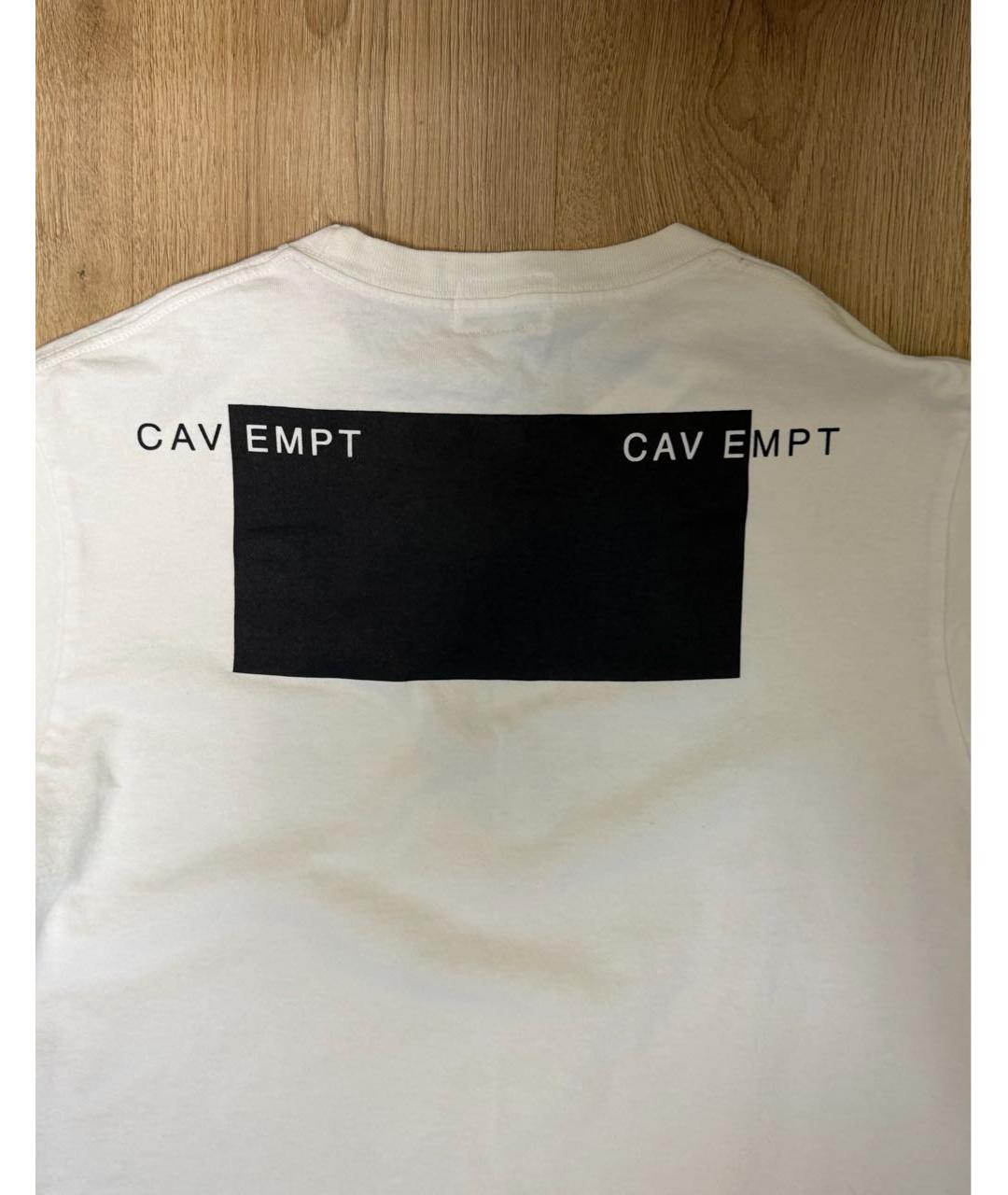 CAV EMPT Белая хлопковая футболка, фото 5