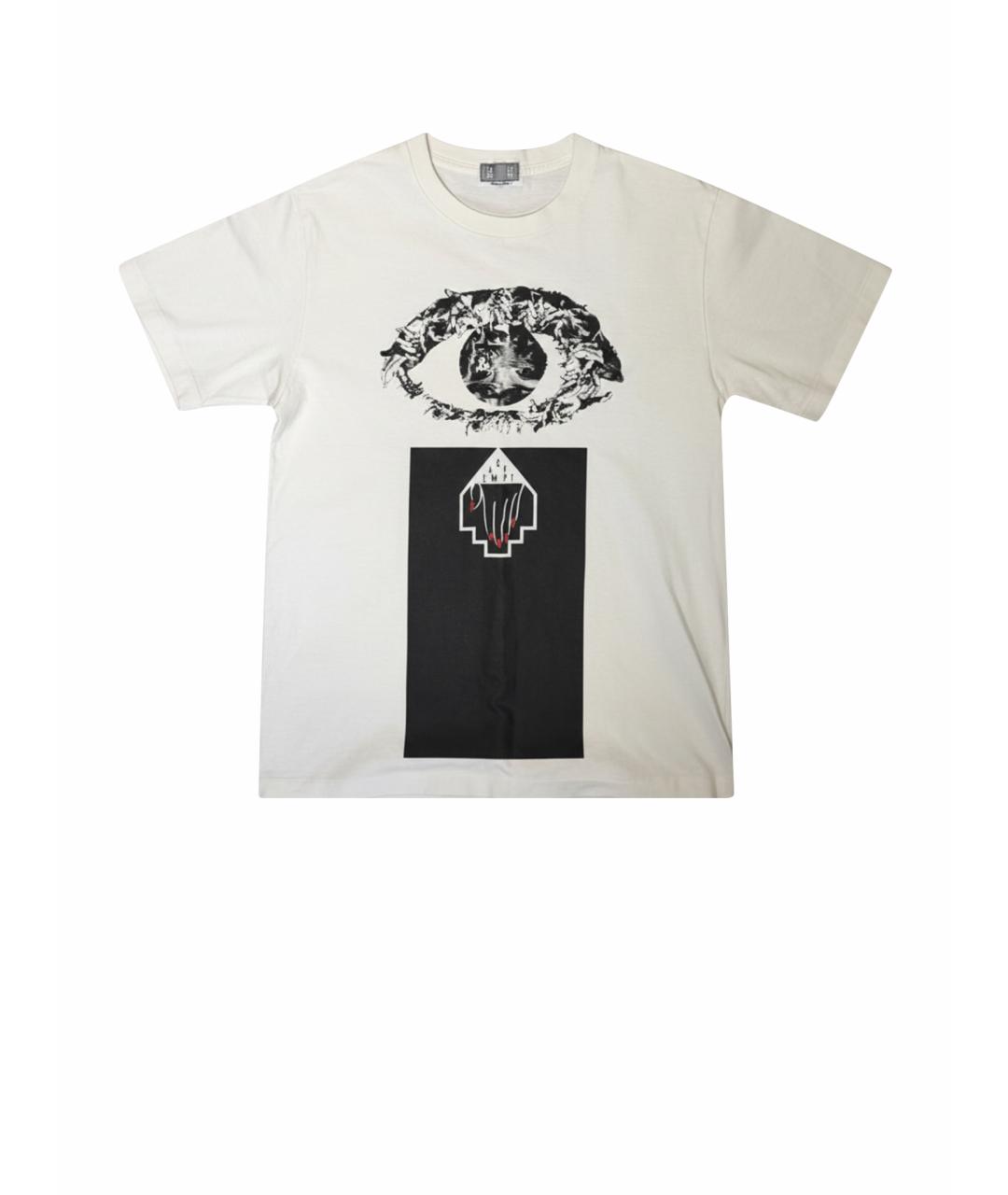 CAV EMPT Белая хлопковая футболка, фото 1