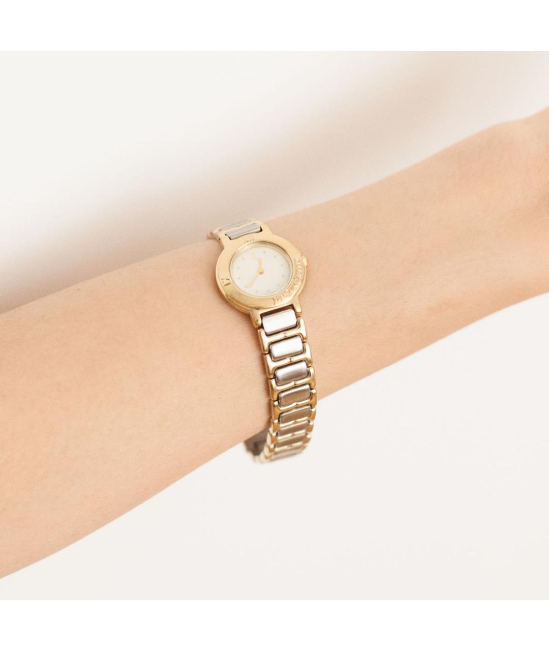 SAINT LAURENT Золотые часы, фото 5