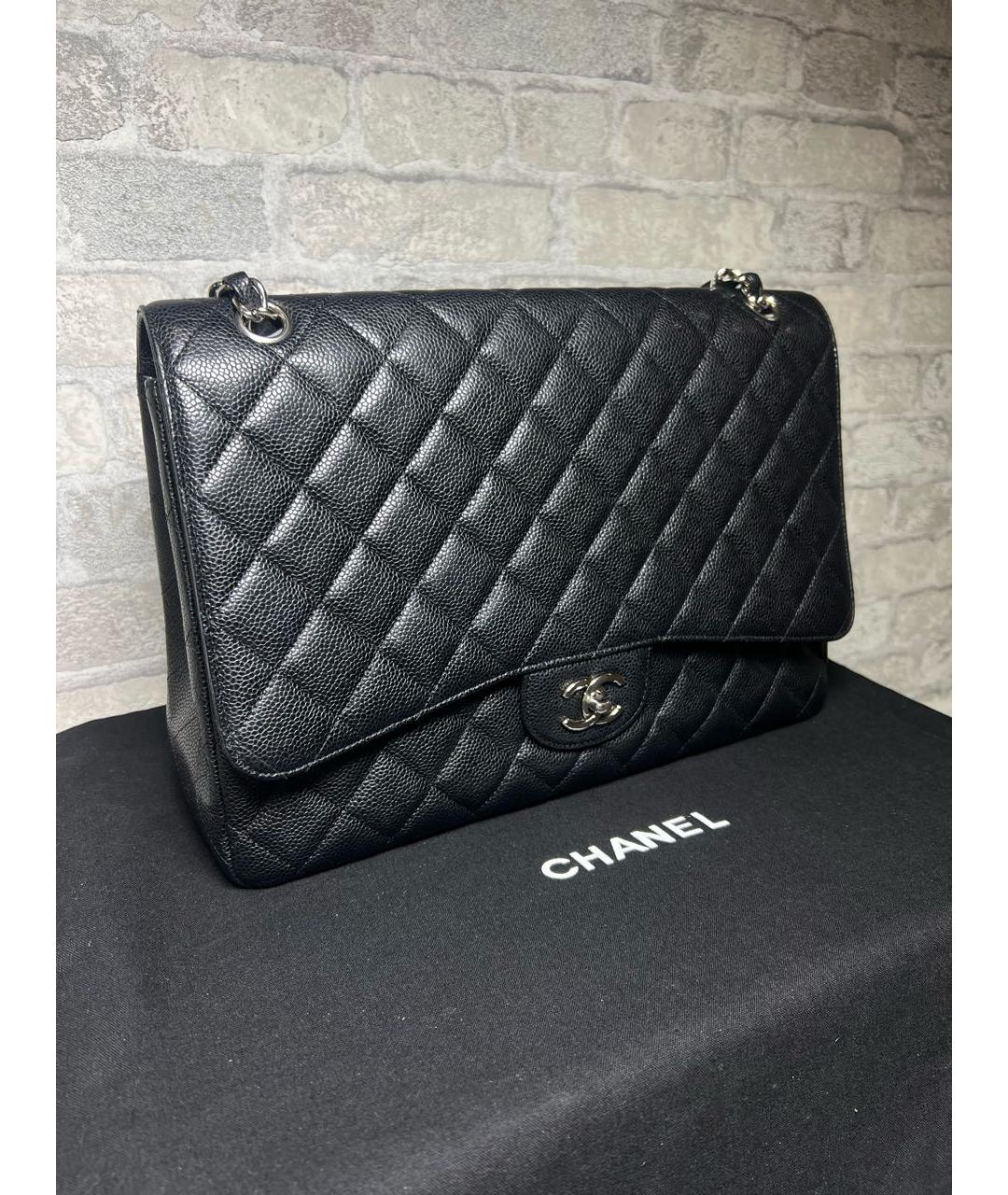 CHANEL Черная сумка через плечо, фото 2