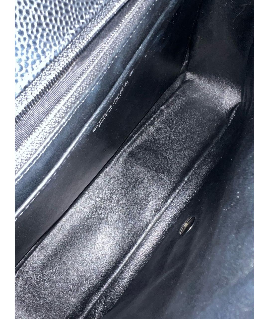 CHANEL Черная сумка через плечо, фото 8