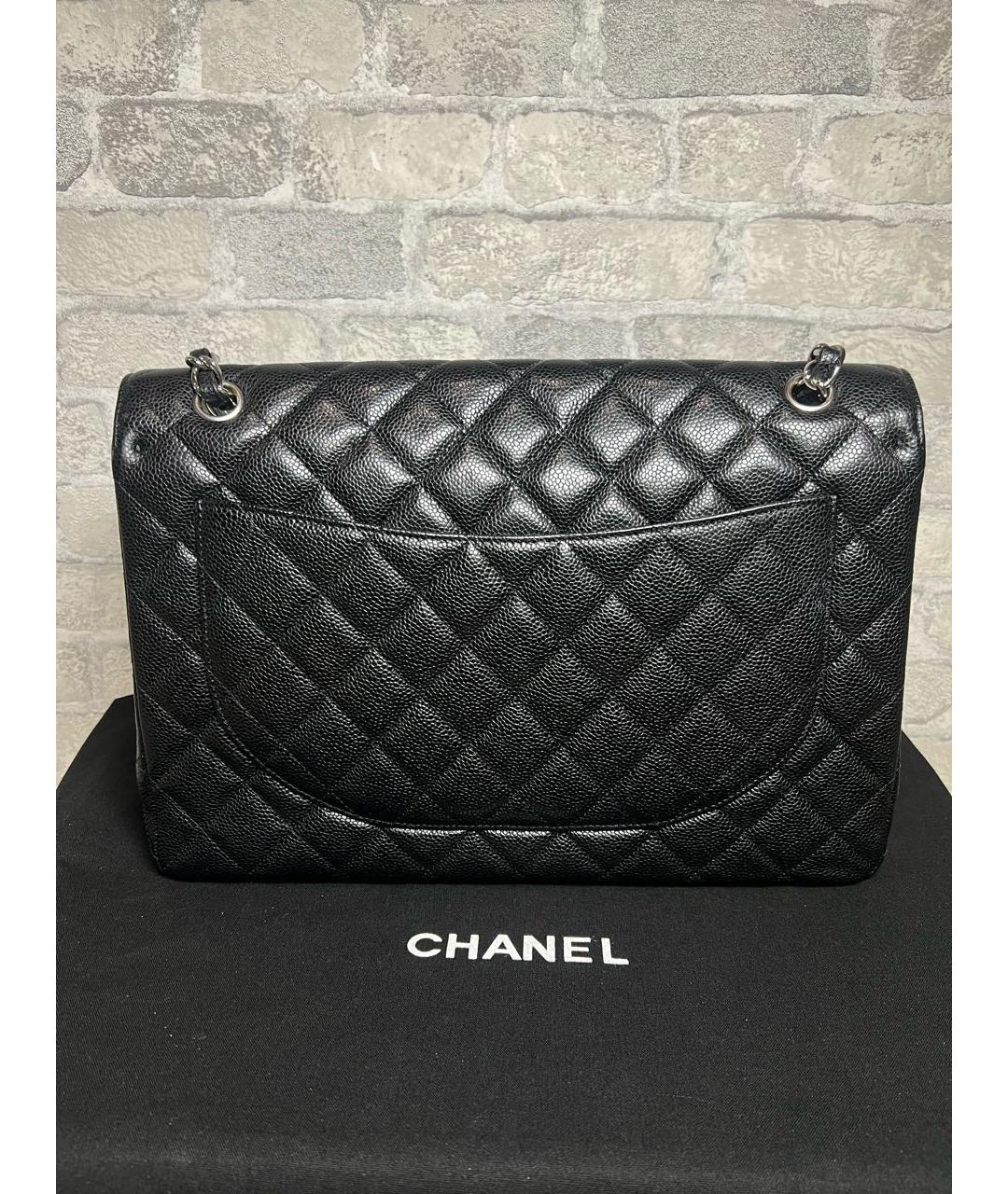 CHANEL Черная сумка через плечо, фото 4