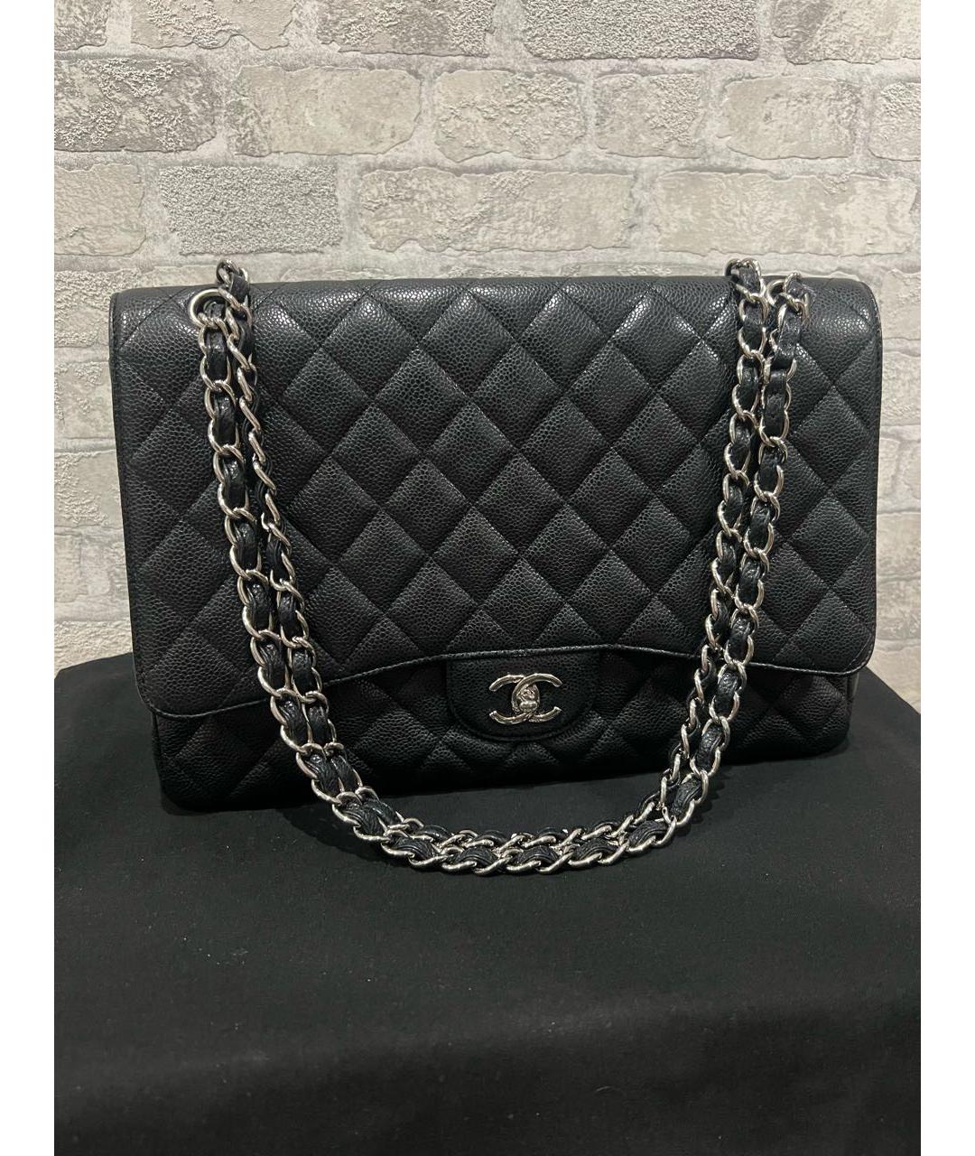 CHANEL Черная сумка через плечо, фото 3