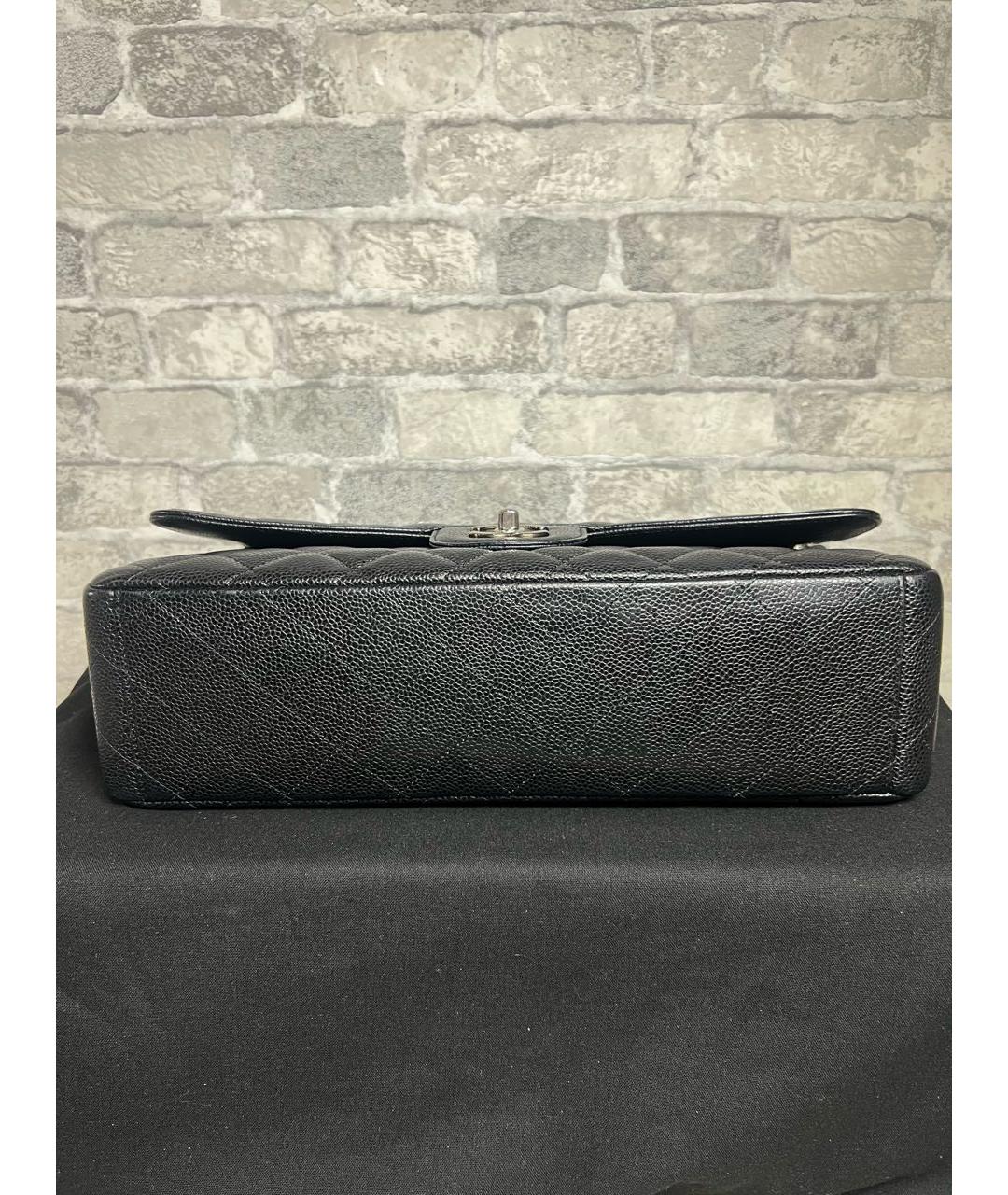 CHANEL Черная сумка через плечо, фото 6