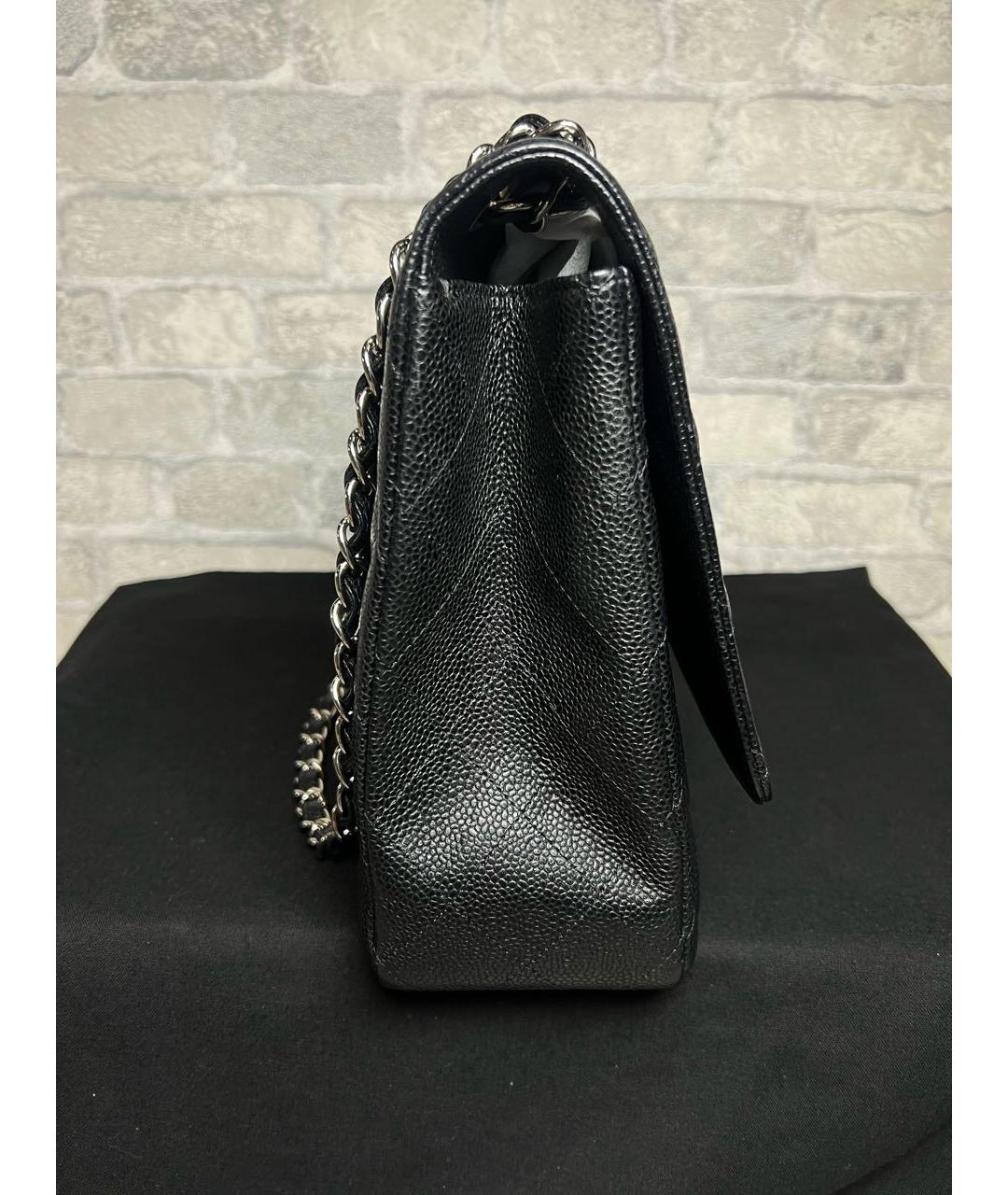 CHANEL Черная сумка через плечо, фото 5