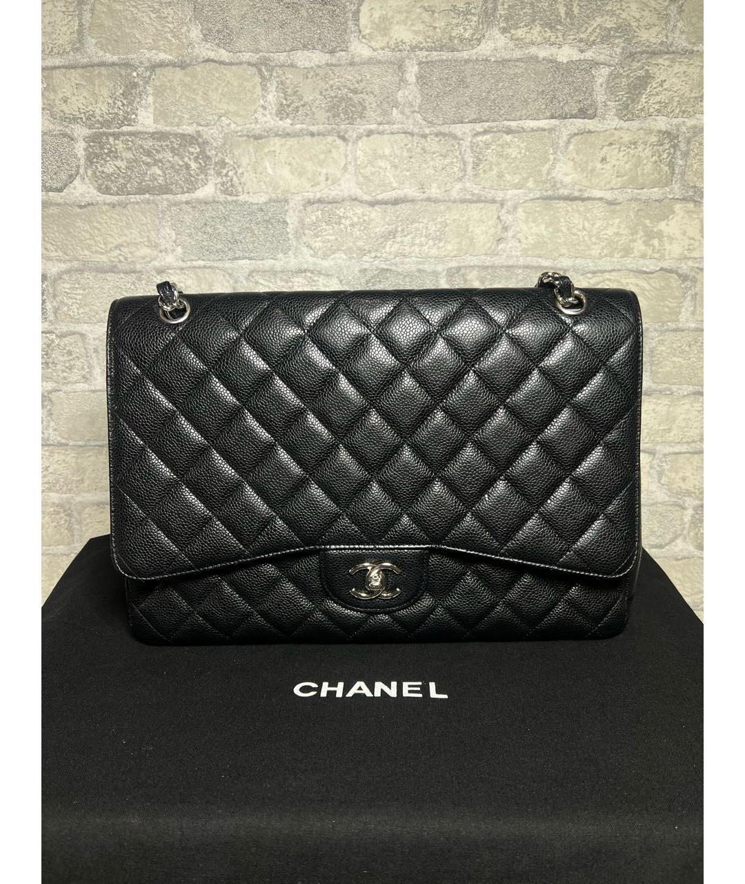 CHANEL Черная сумка через плечо, фото 9