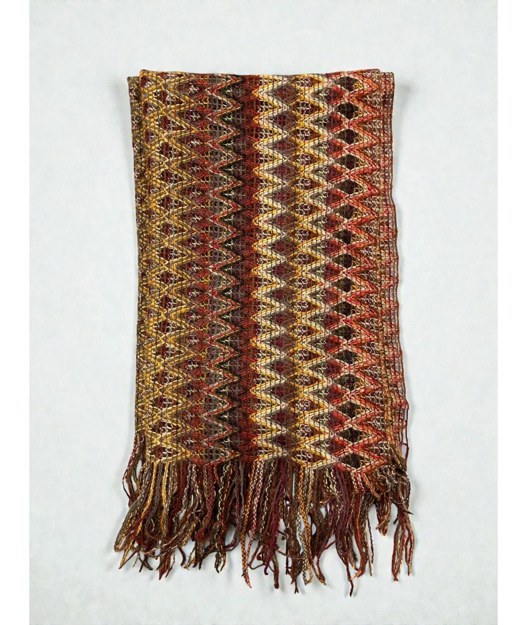 MISSONI Мульти хлопковый шарф, фото 9