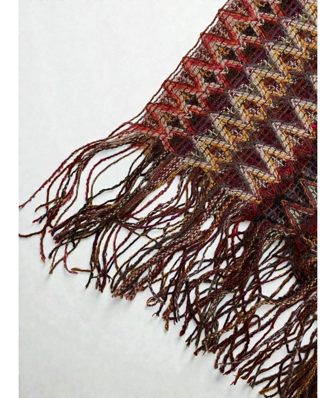 MISSONI Мульти хлопковый шарф, фото 6