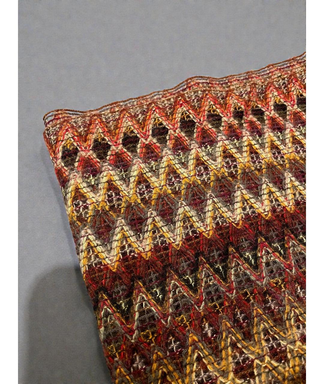 MISSONI Мульти хлопковый шарф, фото 3