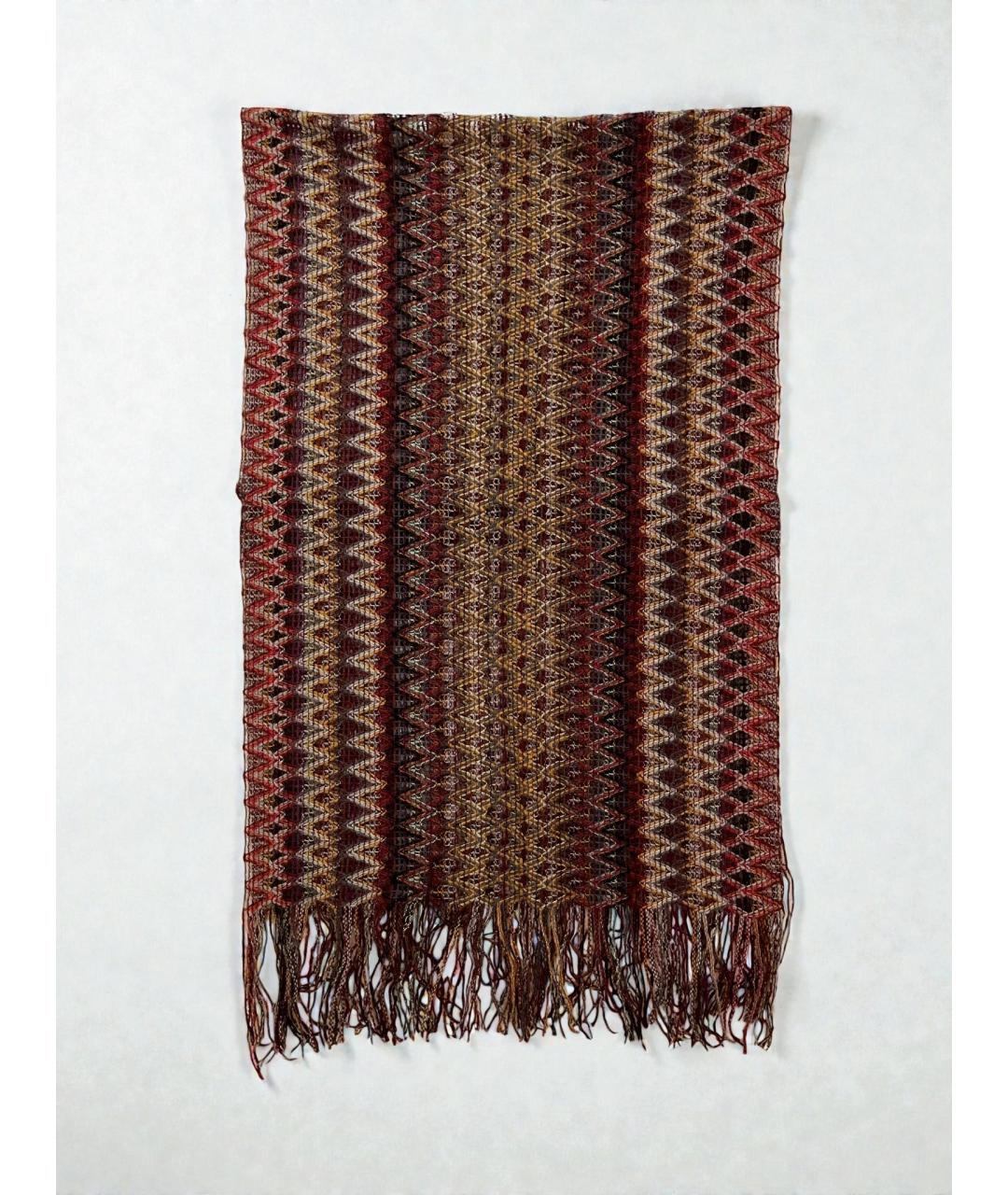 MISSONI Мульти хлопковый шарф, фото 7