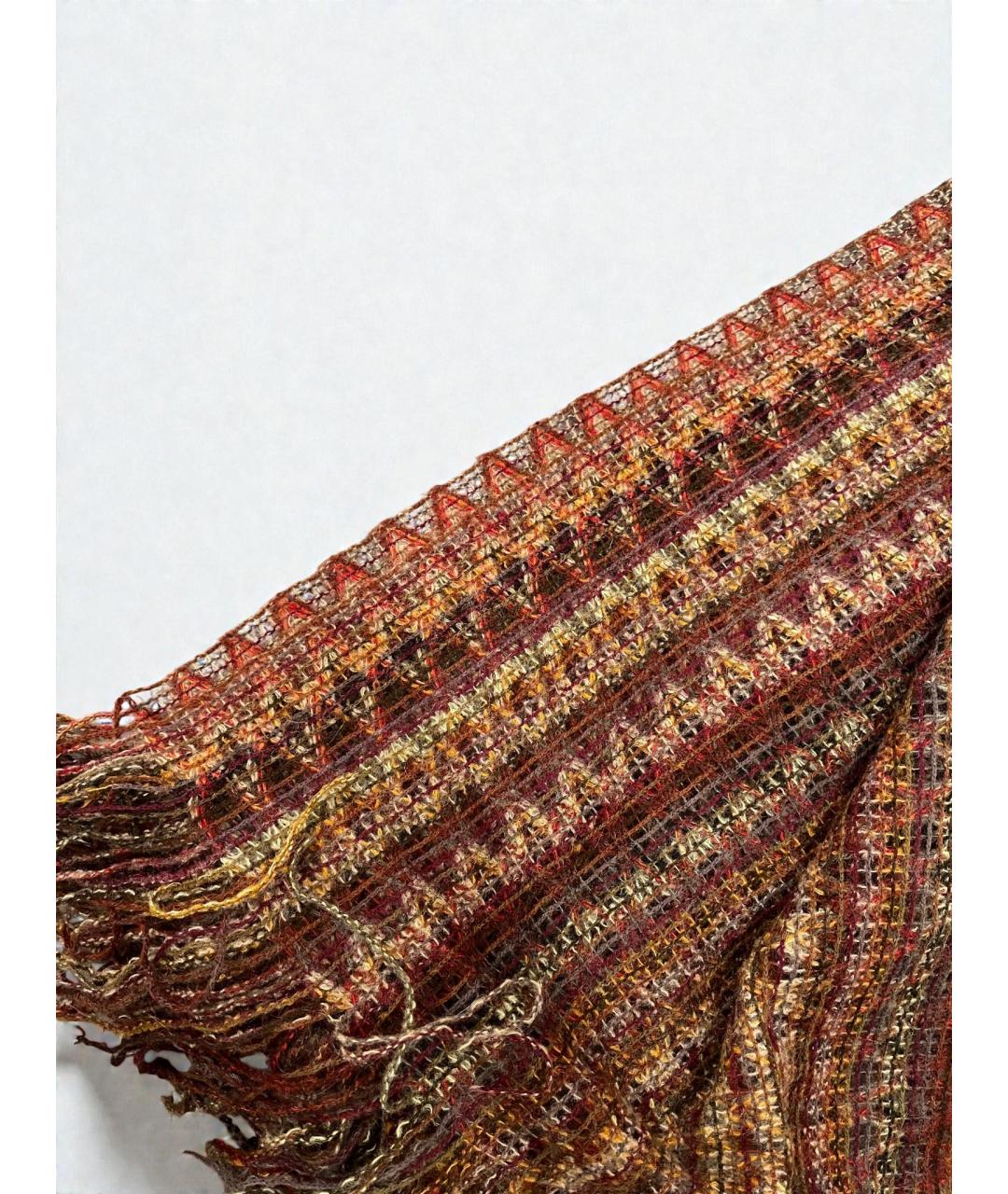 MISSONI Мульти хлопковый шарф, фото 5
