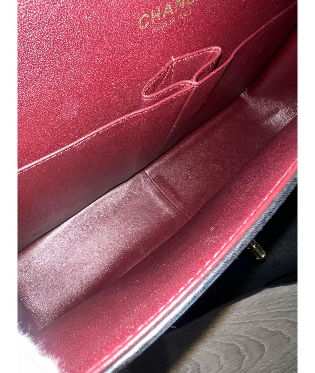 CHANEL Черная сумка через плечо, фото 8