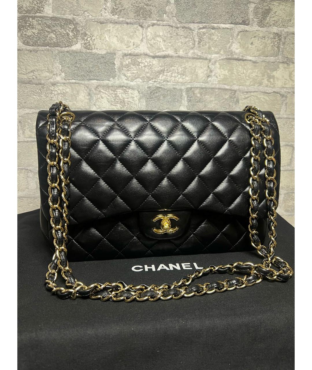 CHANEL Черная сумка через плечо, фото 3