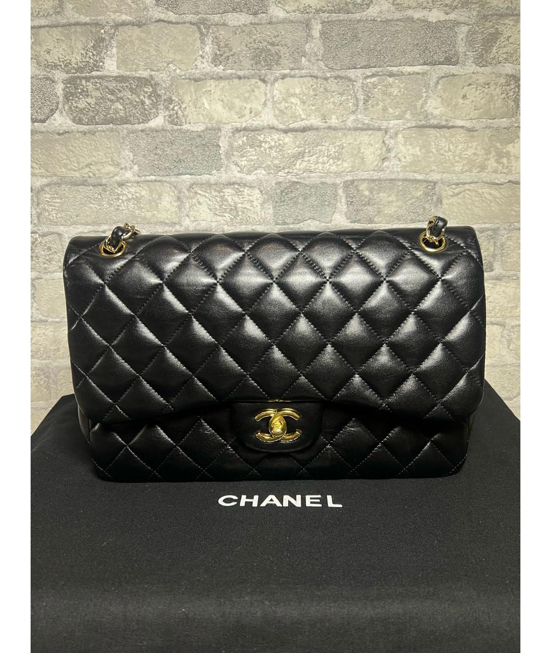 CHANEL Черная сумка через плечо, фото 9