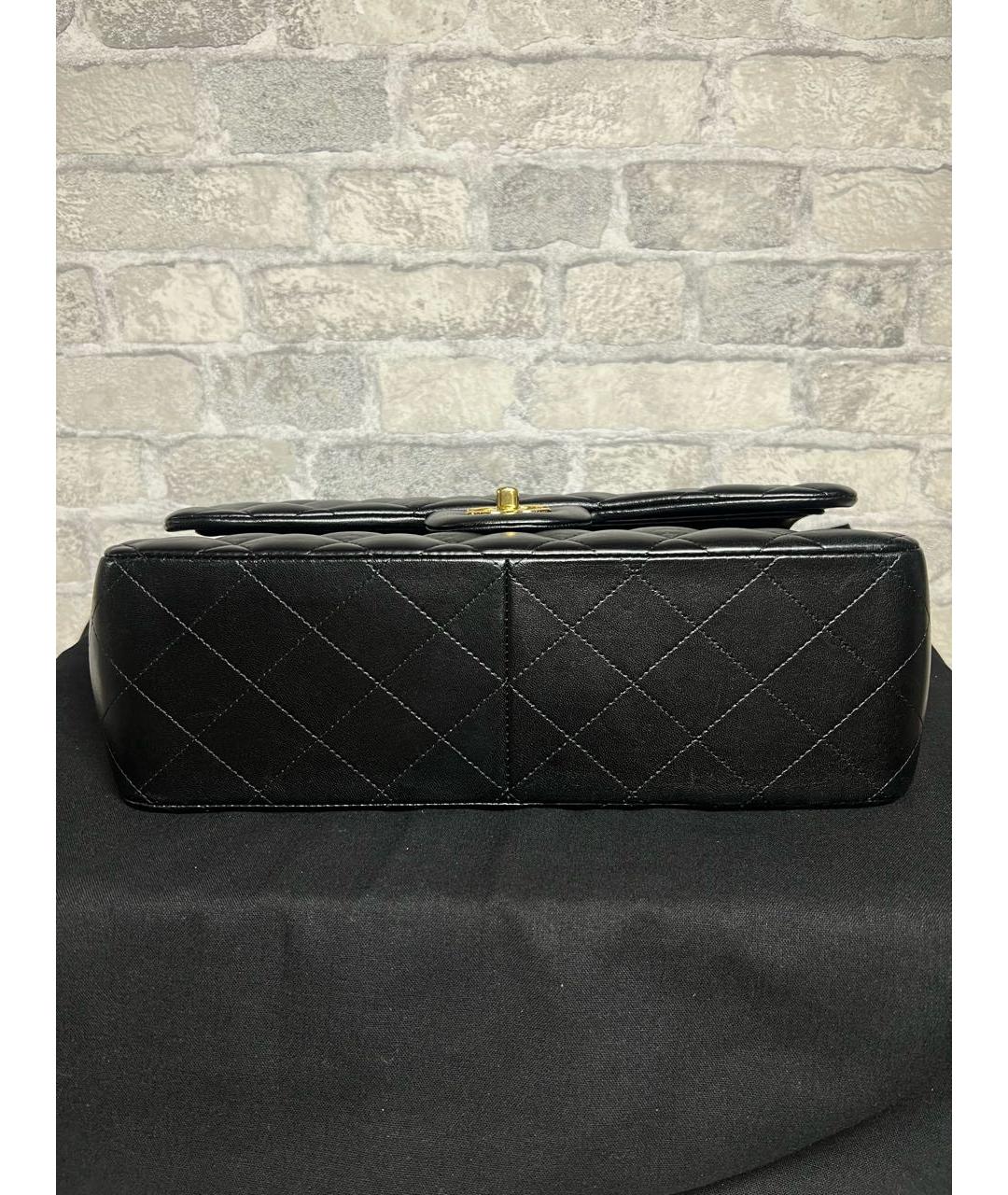 CHANEL Черная сумка через плечо, фото 6