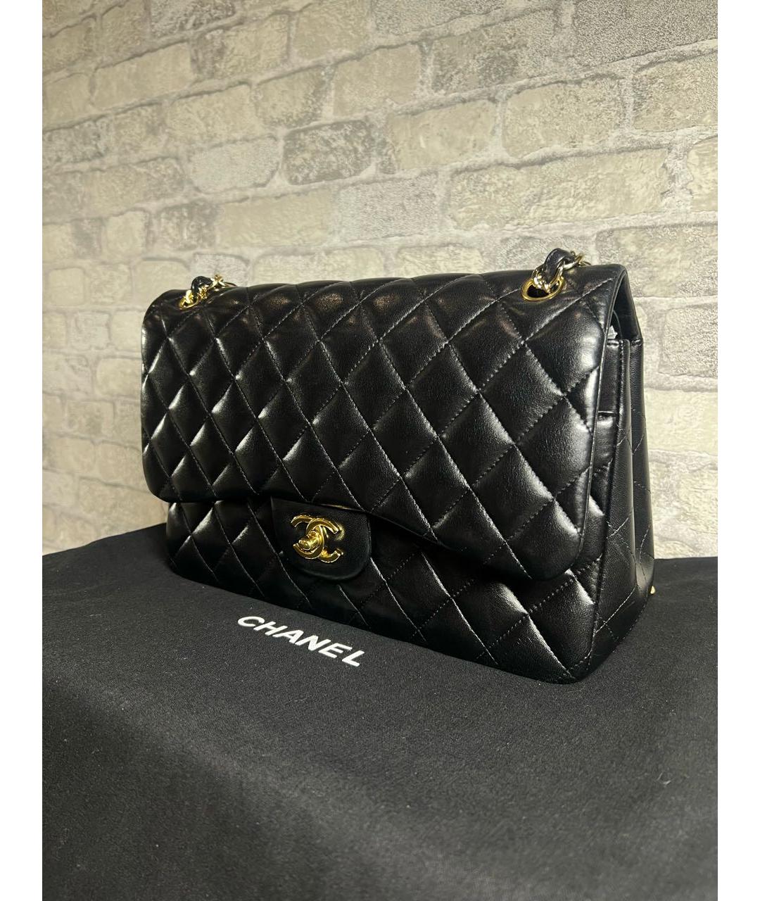 CHANEL Черная сумка через плечо, фото 2