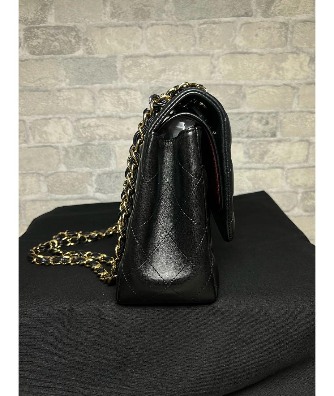 CHANEL Черная сумка через плечо, фото 5