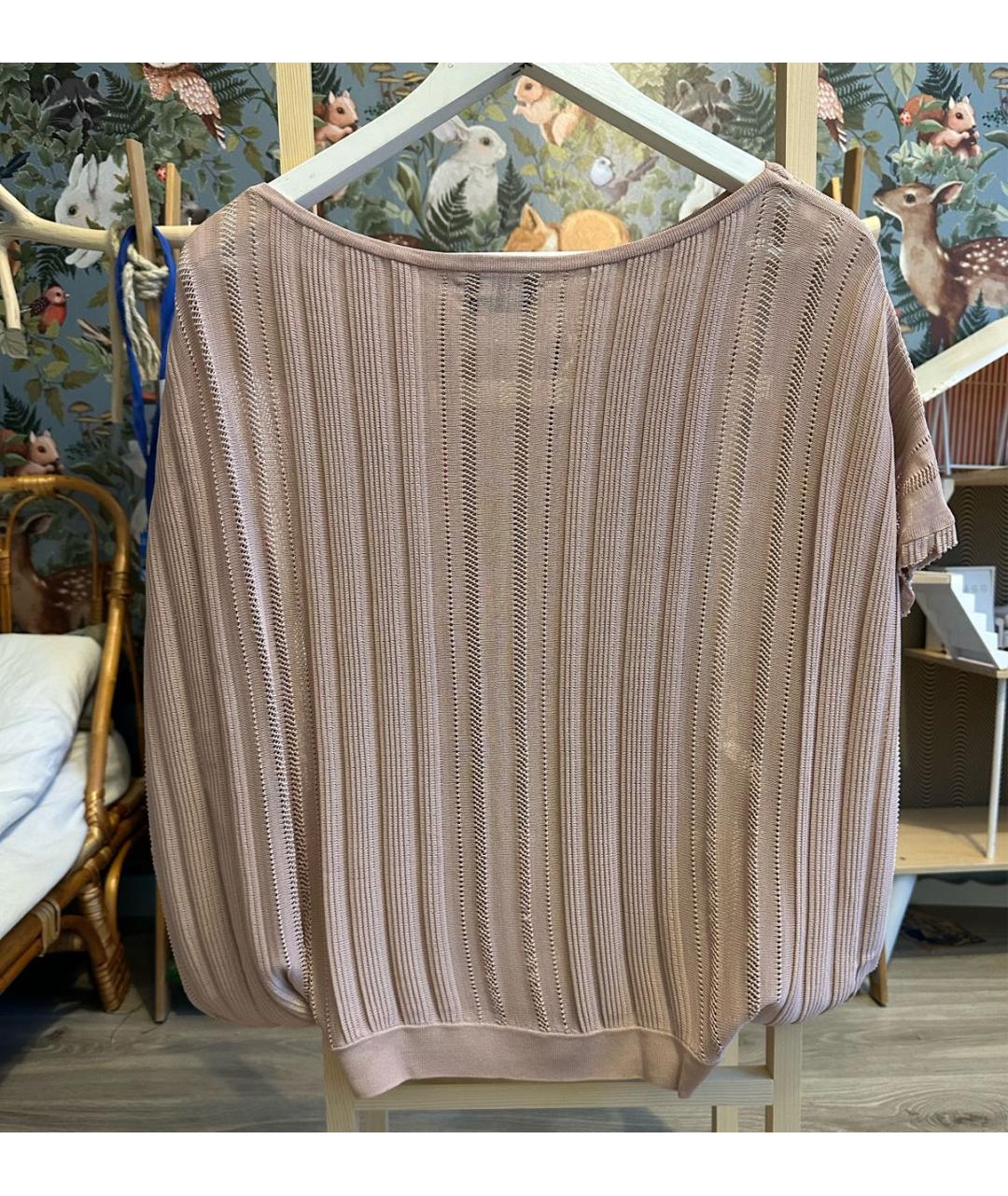 TOM FORD Бежевая вискозная блузы, фото 2