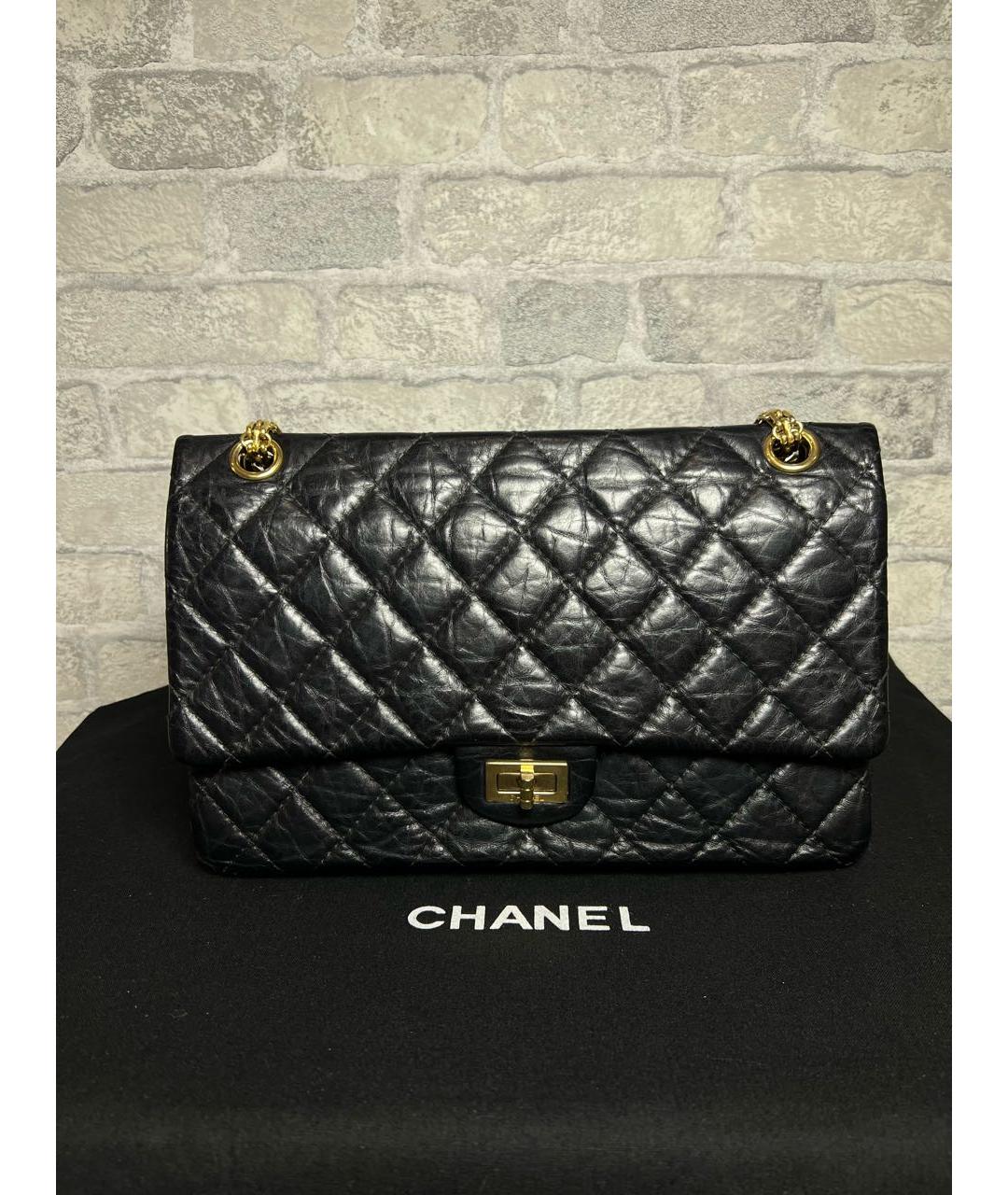 CHANEL Черная сумка через плечо, фото 9