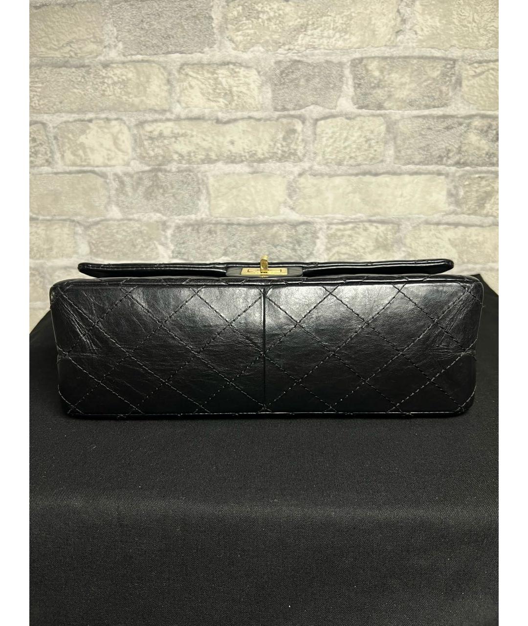 CHANEL Черная сумка через плечо, фото 6