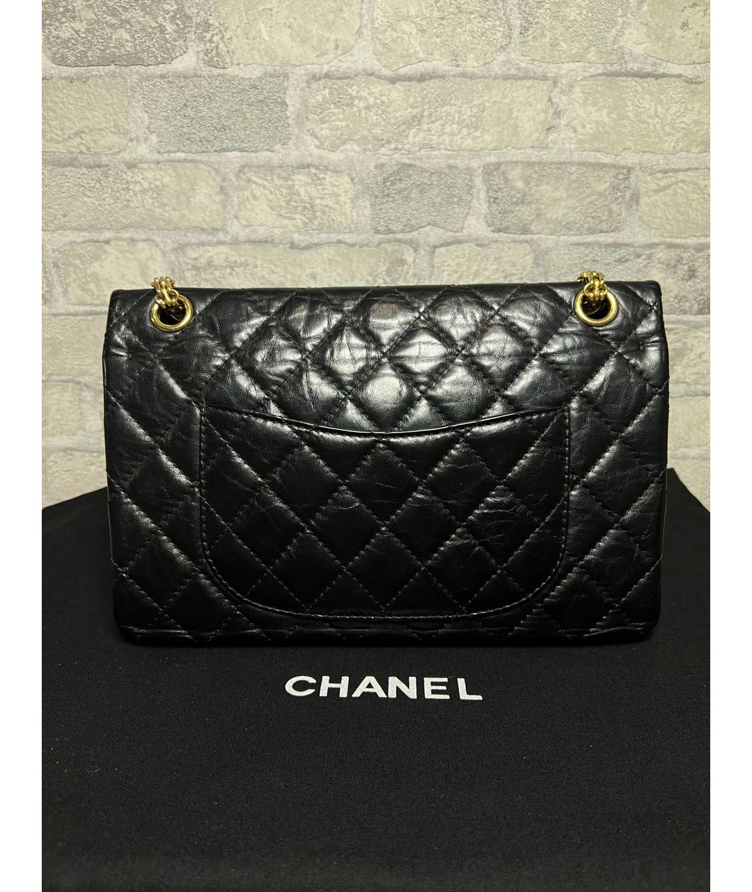 CHANEL Черная сумка через плечо, фото 4