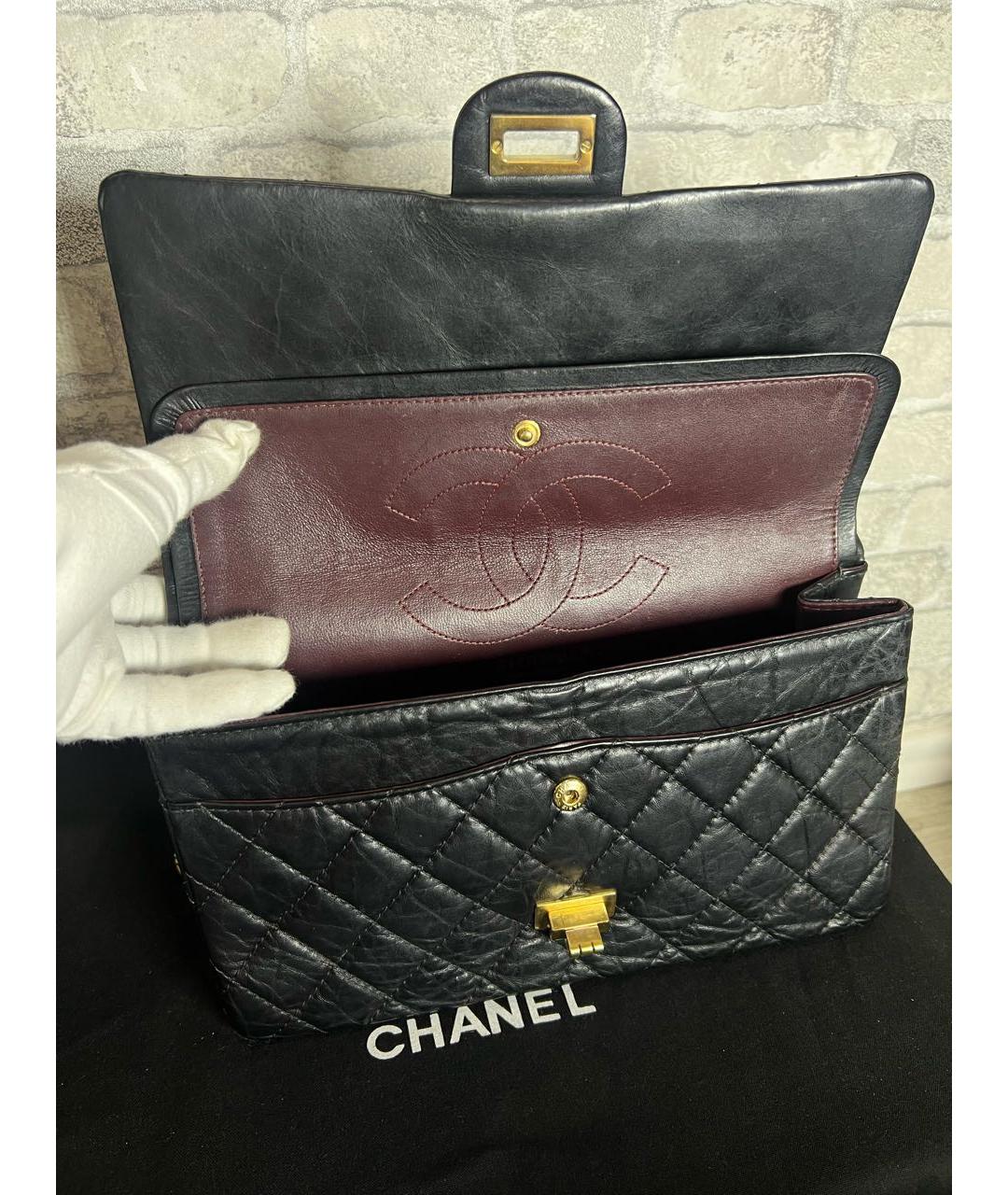 CHANEL Черная сумка через плечо, фото 7