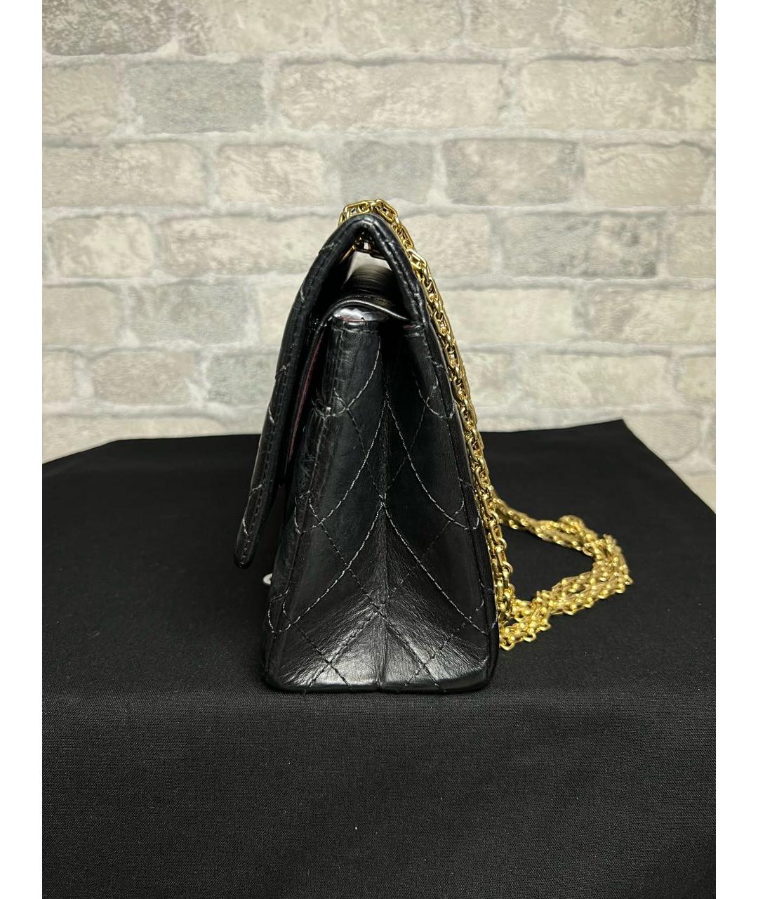 CHANEL Черная сумка через плечо, фото 5