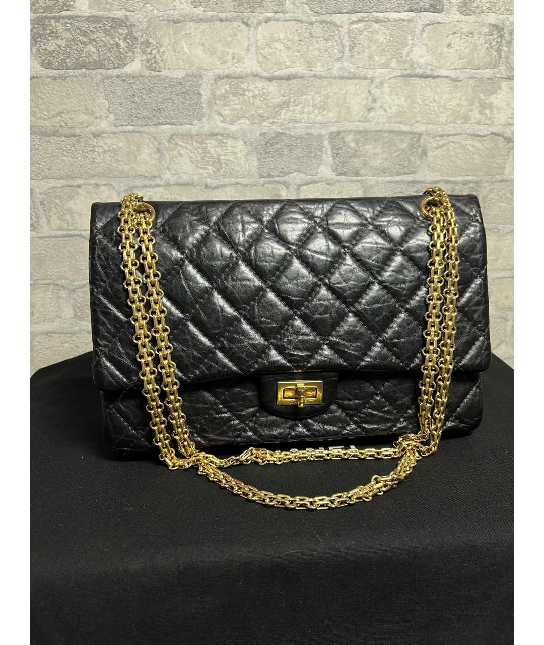 CHANEL Черная сумка через плечо, фото 3