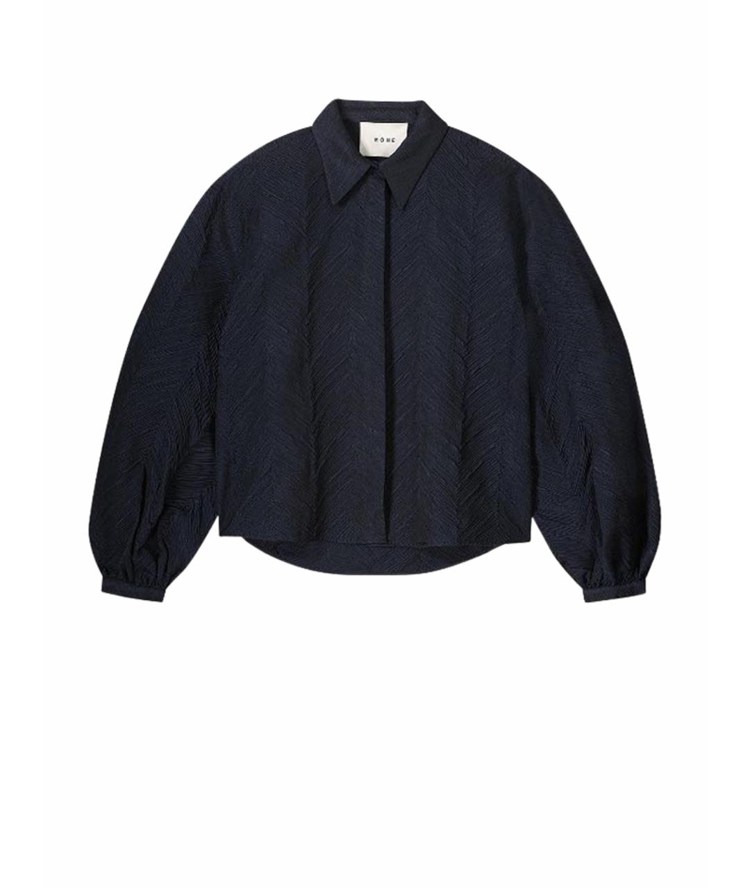 ROHE Темно-синяя блузы, фото 1