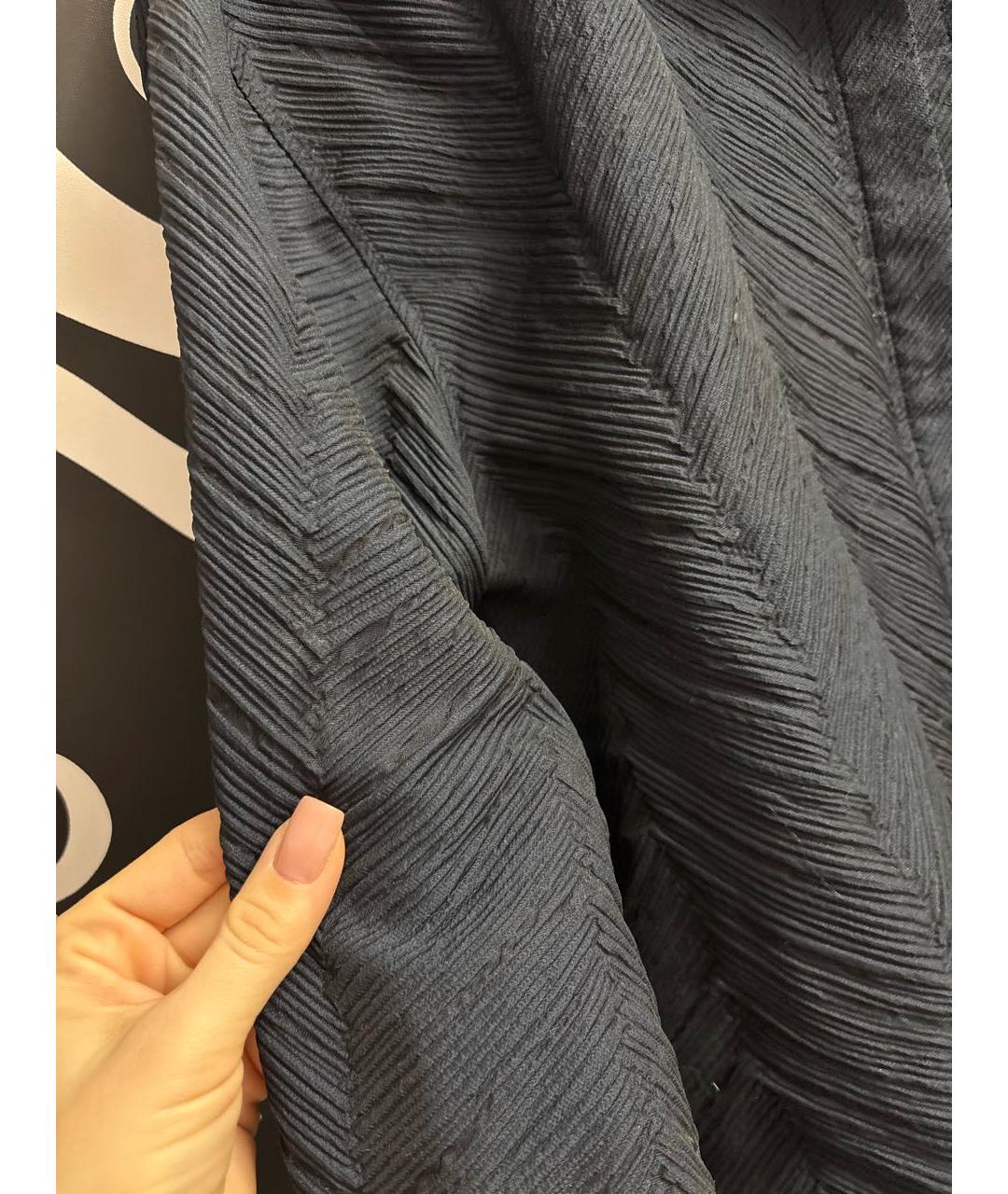 ROHE Темно-синяя блузы, фото 4