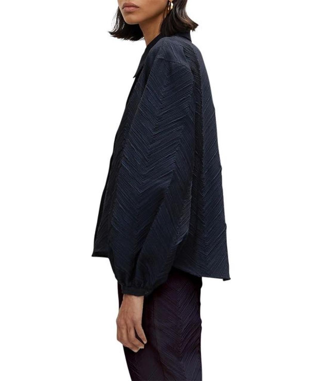 ROHE Темно-синяя блузы, фото 6