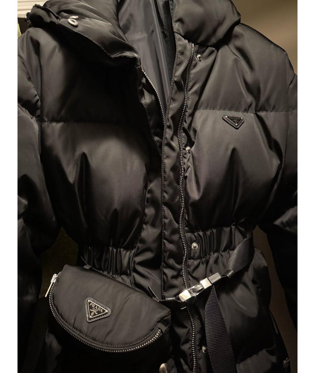PRADA Черный пуховик, фото 8