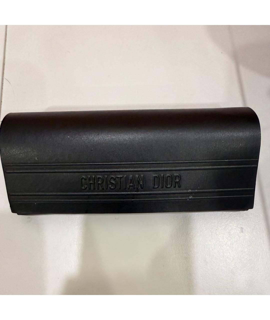 CHRISTIAN DIOR Белые солнцезащитные очки, фото 4