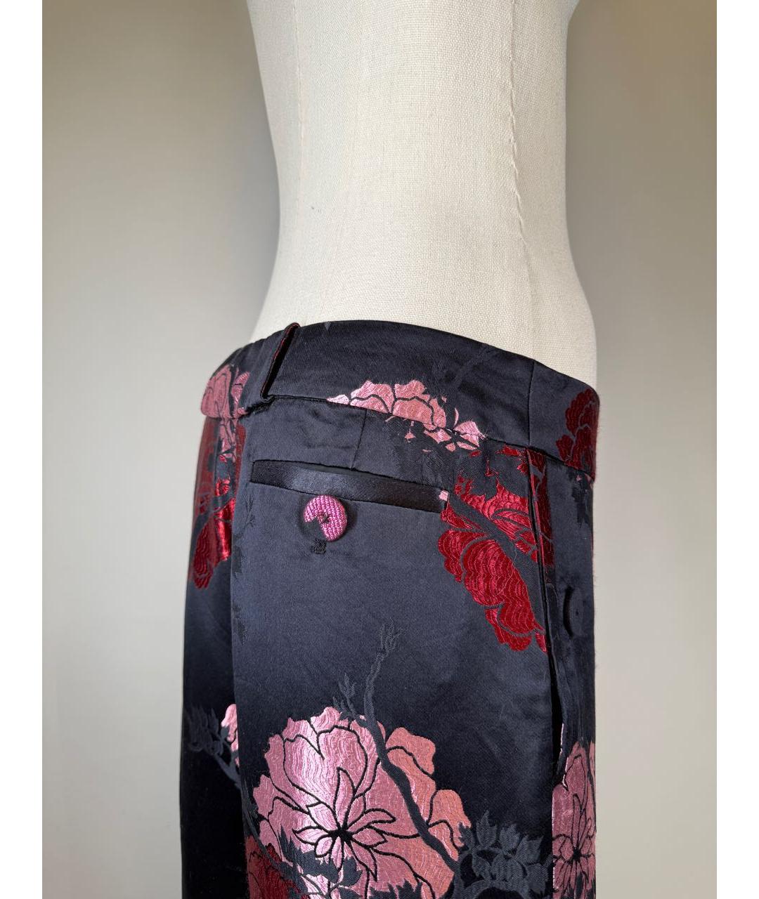 KENZO Мульти ацетатные брюки широкие, фото 6